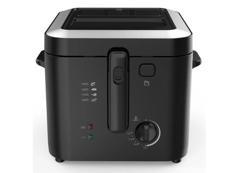 Φριτέζα Αέρος FDF-2516RI Air Fryer 2.5lt Μαύρο , Finlux Φριτέζα Αέρος FDF-2516RI Air Fryer 2.5lt Μαύρο , Finlux
