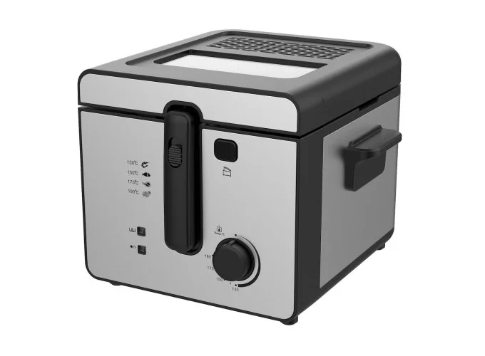 Φριτέζα CDF-2516SB Air Fryer 2.5lt Ασημί , Crown