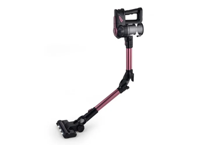 Επαναφορτιζόμενη Σκούπα Stick MCC-155 , 22.2V, Μαύρη,Muhler