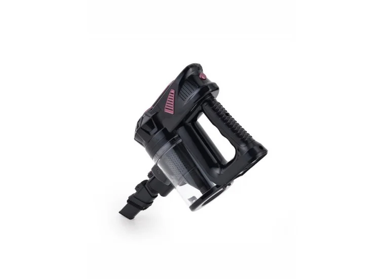 Επαναφορτιζόμενη Σκούπα Stick MCC-155 , 22.2V, Μαύρη,Muhler