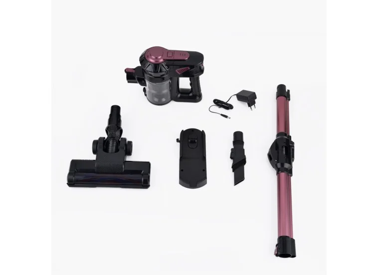 Επαναφορτιζόμενη Σκούπα Stick MCC-155 , 22.2V, Μαύρη,Muhler