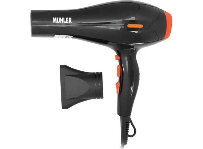 Πιστολάκι Μαλλιών, MD-2200 Orange, Muhler Πιστολάκι Μαλλιών, MD-2200 Orange, Muhler