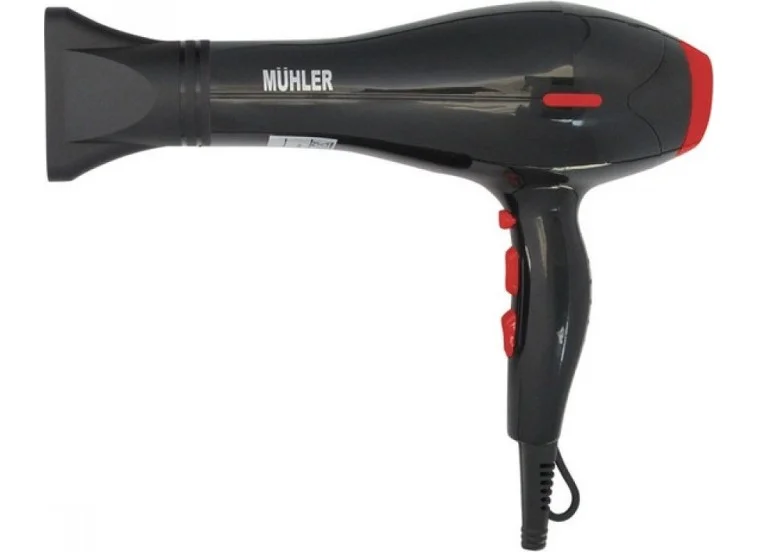 Πιστολάκι Μαλλιών, MD-2200 Red, Muhler | All4home