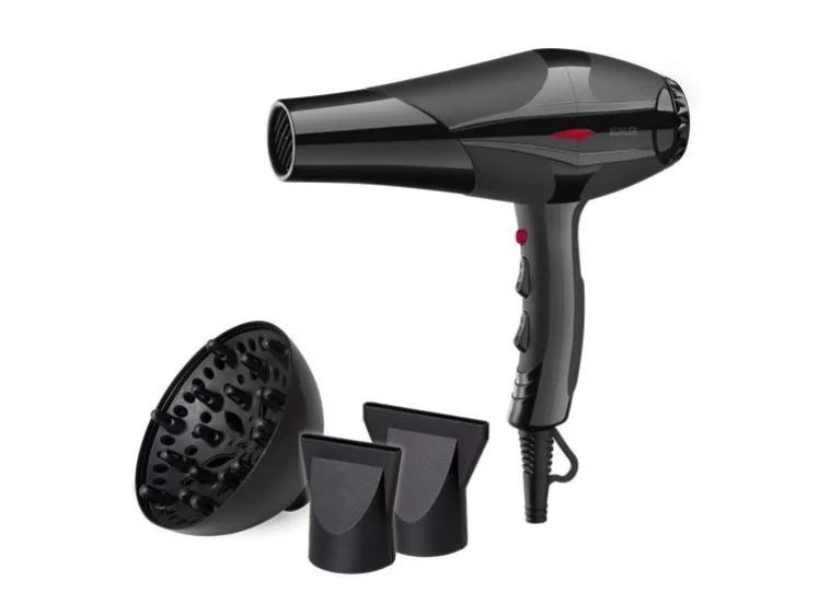 Πιστολάκι Μαλλιών, MD-2021CD, Black/Red, Muhler Πιστολάκι Μαλλιών, MD-2021CD, Black/Red, Muhler