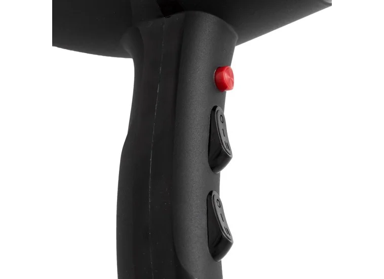 Πιστολάκι Μαλλιών, MD-2021CD, Black/Red, Muhler Πιστολάκι Μαλλιών, MD-2021CD, Black/Red, Muhler