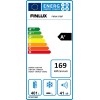 Ψυγείο, FXRA 375070E, 396 lit., 186 x 59.5 x 65 εκ., Finlux Ψυγείο, FXRA 375070E, 396 lit., 186 x 59.5 x 65 εκ., Finlux