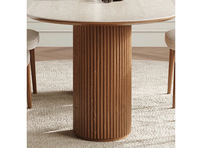 Τραπέζι Δείπνου οβάλ , Vinta , Ύψος 76 εκ. Πλάτος 168 εκ. Βάθος 90 εκ., All4home