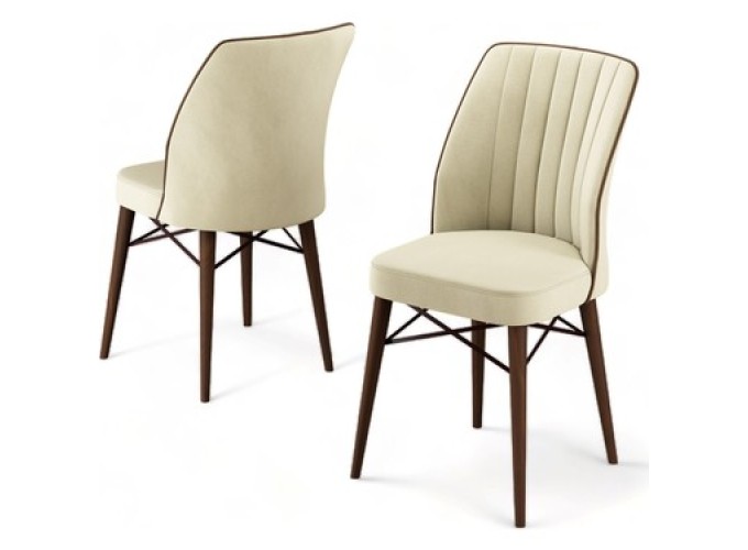 Καρέκλα Υφασμάτινη Κρέμ , Nuna, All4home