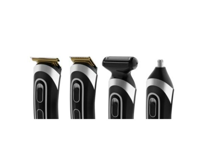 Επαναφορτιζόμενη κουρευτική μηχανή με Trimmer, TN9140F4, Rowenta