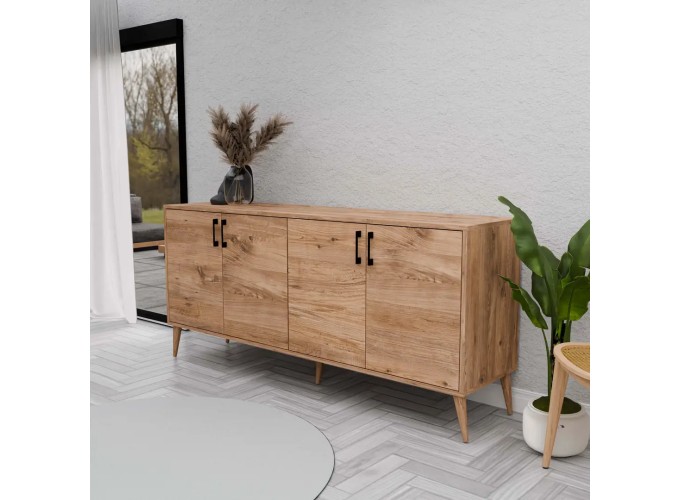 Μπουφές 1670 Hera, Π180xΜ45xΥ82 εκ., All4home