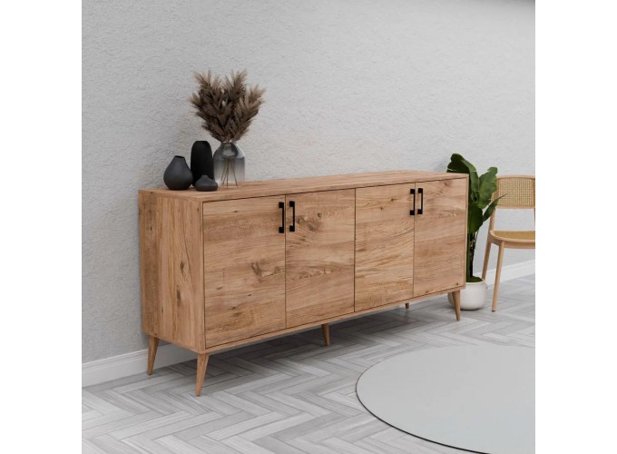 Μπουφές 1670 Hera, Π180xΜ45xΥ82 εκ., All4home