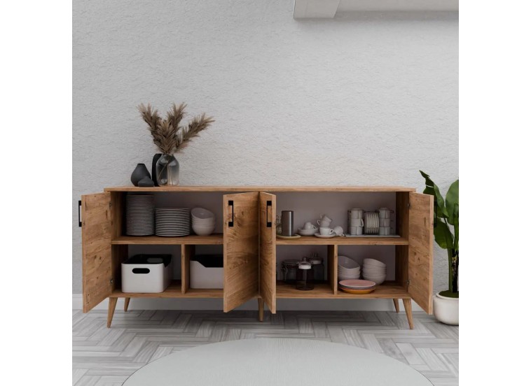 Μπουφές 1670 Hera, Π180xΜ45xΥ82 εκ., All4home