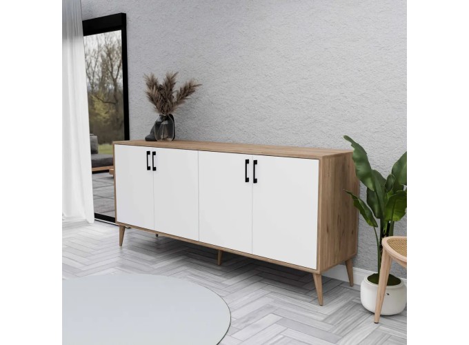 Μπουφές 1676 Hera, Π180xΜ45xΥ82 εκ., All4home