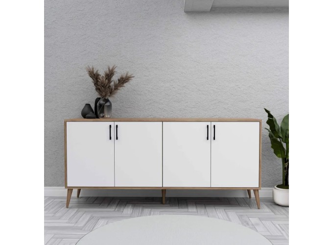 Μπουφές 1676 Hera, Π180xΜ45xΥ82 εκ., All4home