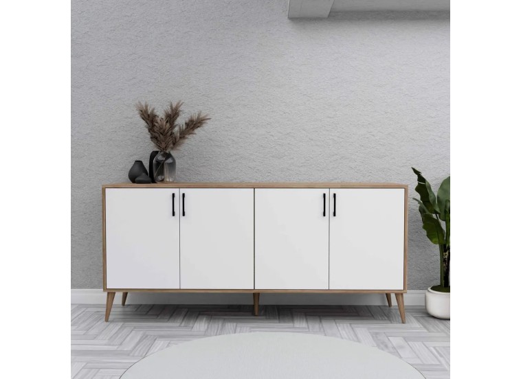 Μπουφές 1676 Hera, Π180xΜ45xΥ82 εκ., All4home