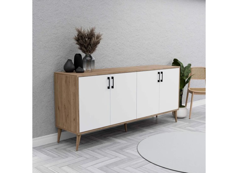 Μπουφές 1676 Hera, Π180xΜ45xΥ82 εκ., All4home