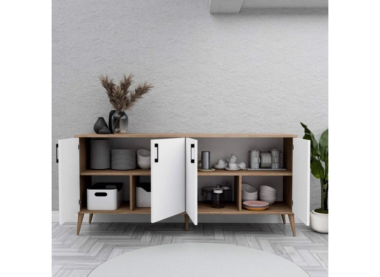 Μπουφές 1676 Hera, Π180xΜ45xΥ82 εκ., All4home