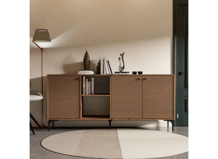 Μπουφές 1680 Vision, Π180xΜ45xΥ80 εκ., All4home