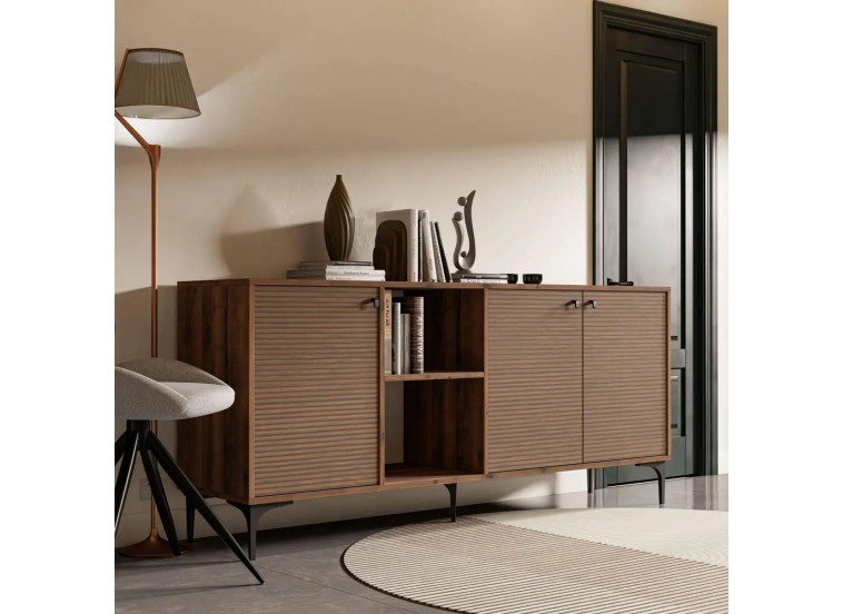 Μπουφές 1680 Vision, Π180xΜ45xΥ80 εκ., All4home