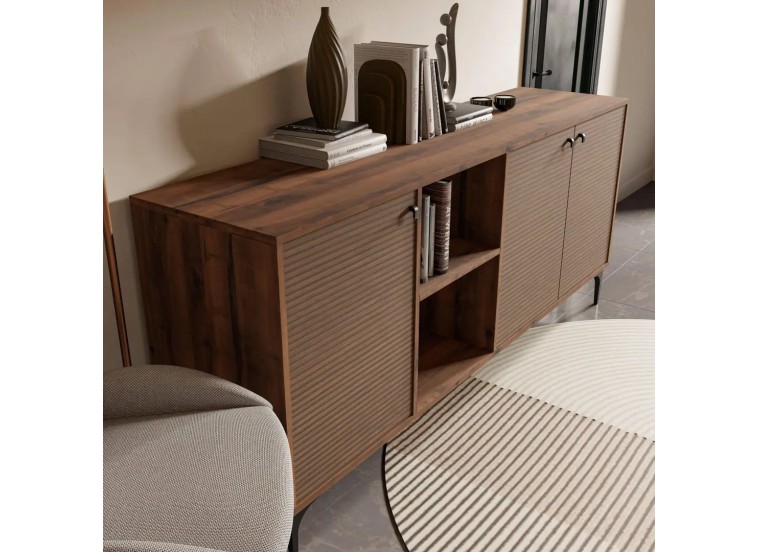 Μπουφές 1680 Vision, Π180xΜ45xΥ80 εκ., All4home