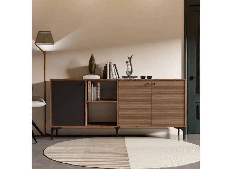 Μπουφές 1682 Vision, Π180xΜ45xΥ80 εκ., All4home