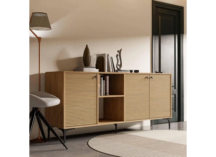 Μπουφές 1684 Vision, Π180xΜ45xΥ80 εκ., All4home