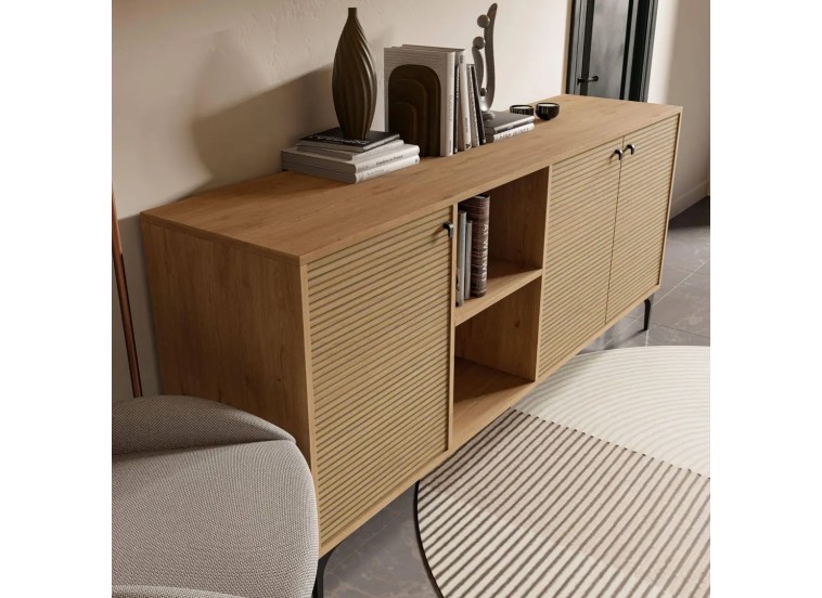 Μπουφές 1684 Vision, Π180xΜ45xΥ80 εκ., All4home