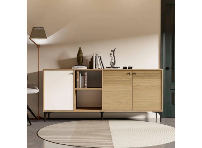 Μπουφές 1686 Vision, Π180xΜ45xΥ80 εκ., All4home