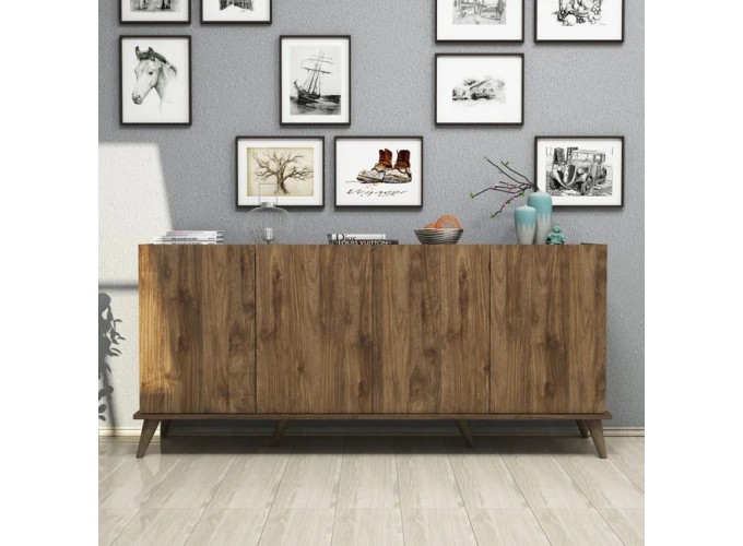 Μπουφές Elegante 1600, Π180xΜ45xΥ80,80 εκ., All4home