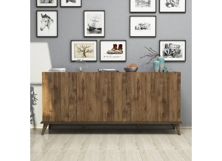 Μπουφές Elegante 1600, Π180xΜ45xΥ80,80 εκ., All4home