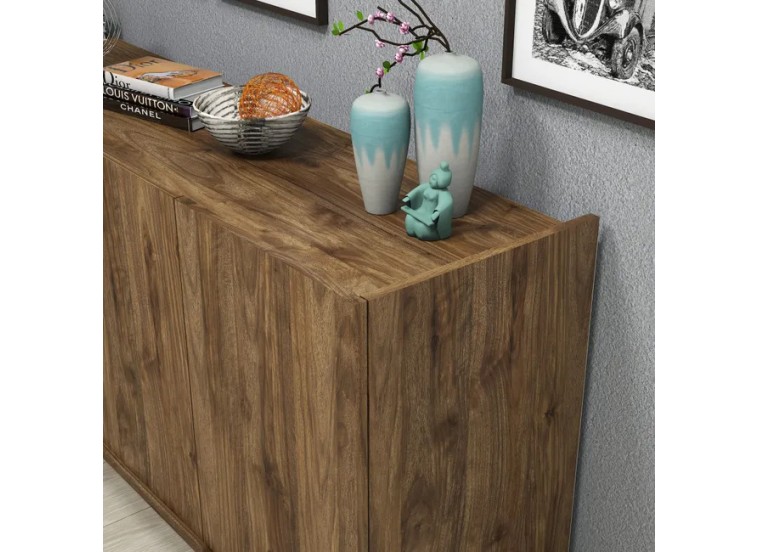 Μπουφές Elegante 1600, Π180xΜ45xΥ80,80 εκ., All4home