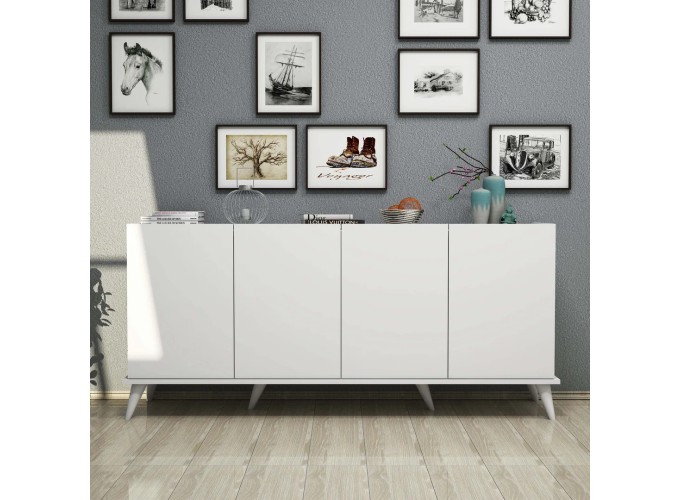 Μπουφές Elegante 1602, Π180xΜ45xΥ80,80 εκ., All4home