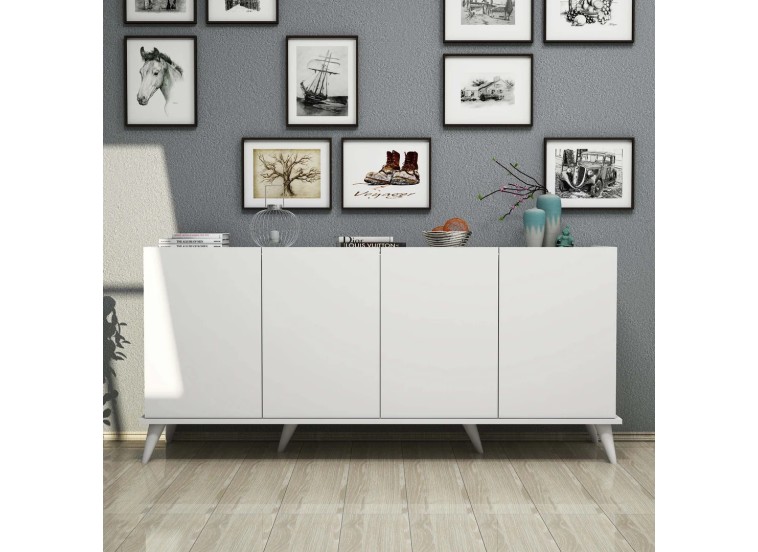 Μπουφές Elegante 1602, Π180xΜ45xΥ80,80 εκ., All4home