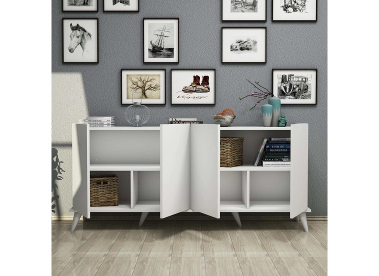 Μπουφές Elegante 1602, Π180xΜ45xΥ80,80 εκ., All4home