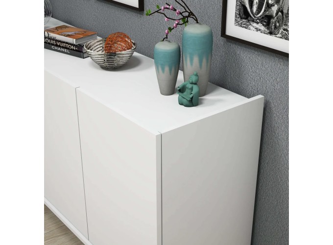 Μπουφές Elegante 1602, Π180xΜ45xΥ80,80 εκ., All4home