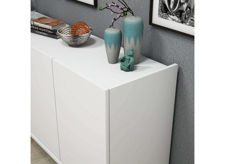 Μπουφές Elegante 1602, Π180xΜ45xΥ80,80 εκ., All4home