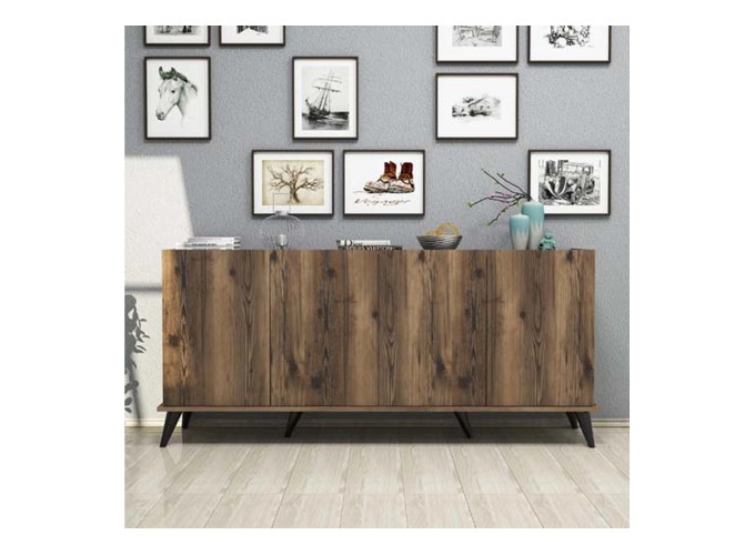 Μπουφές Elegante 1604, Π180xΜ45xΥ80,80 εκ., All4home