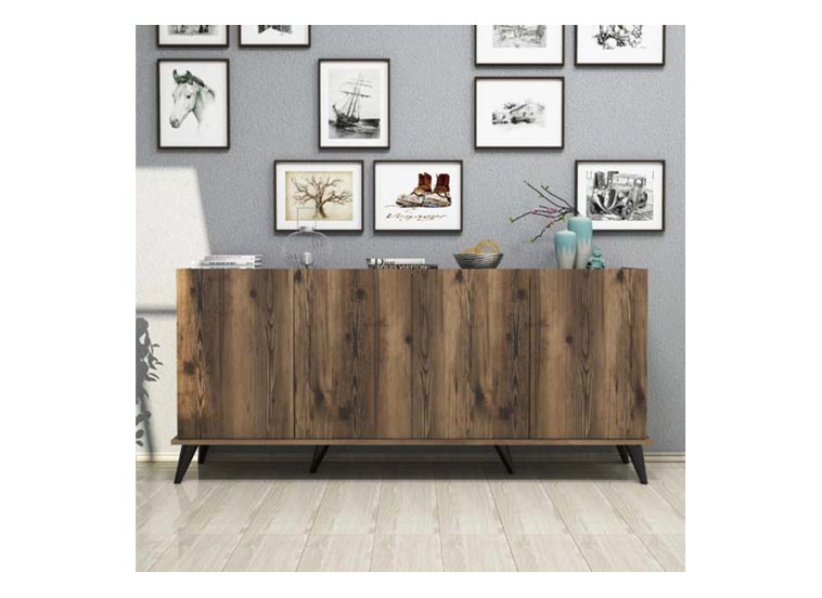 Μπουφές Elegante 1604, Π180xΜ45xΥ80,80 εκ., All4home