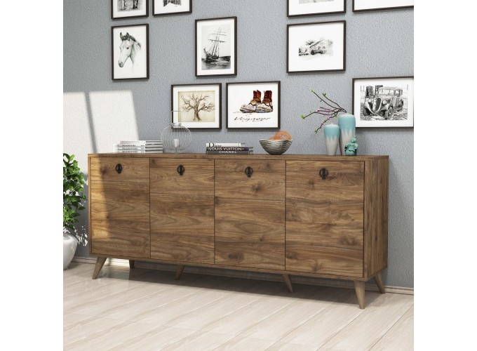 Μπουφές Elite 1610, Π180xΜ45xΥ80 εκ., All4home