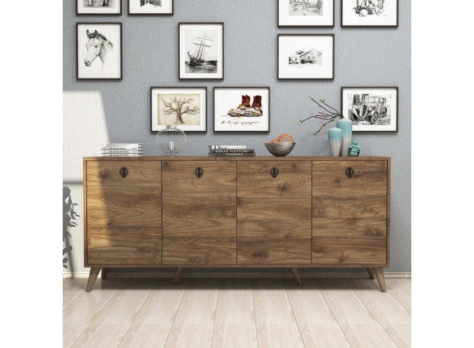 Μπουφές Elite 1610, Π180xΜ45xΥ80 εκ., All4home