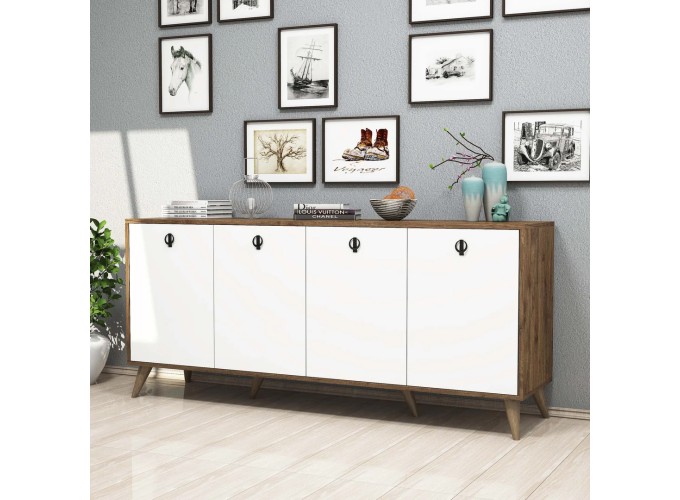 Μπουφές Elite 1612, Π180xΜ45xΥ80 εκ., All4home