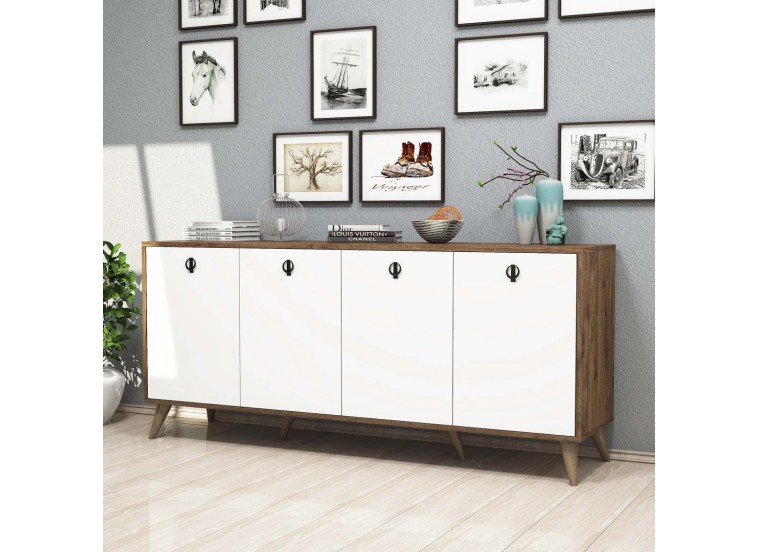 Μπουφές Elite 1612, Π180xΜ45xΥ80 εκ., All4home