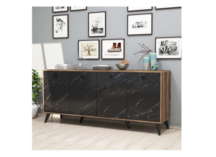 Μπουφές Elite 1618, Π180xΜ45xΥ80 εκ., All4home