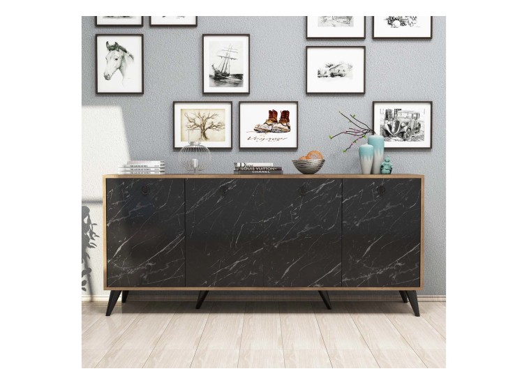 Μπουφές Elite 1618, Π180xΜ45xΥ80 εκ., All4home