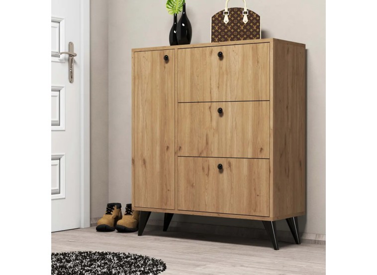 Παπουτσοθήκη 1802 Bella, 90x35x105 , All4home