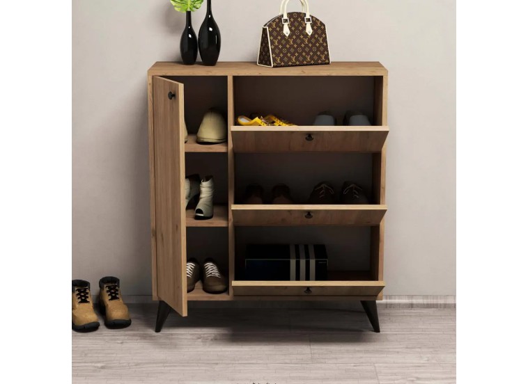 Παπουτσοθήκη 1802 Bella, 90x35x105 , All4home