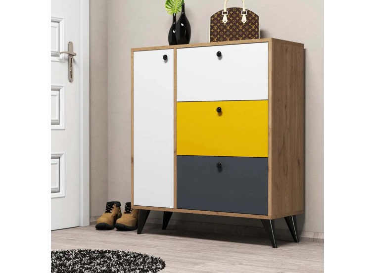 Παπουτσοθήκη 1804 Bella, 90x35x105 , All4home