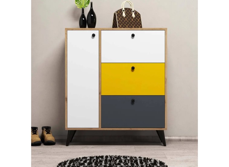 Παπουτσοθήκη 1804 Bella, 90x35x105 , All4home