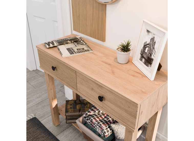 Τουαλέτα με καθρέφτη, 6014 Garda, 90x35x80εκ., All4home