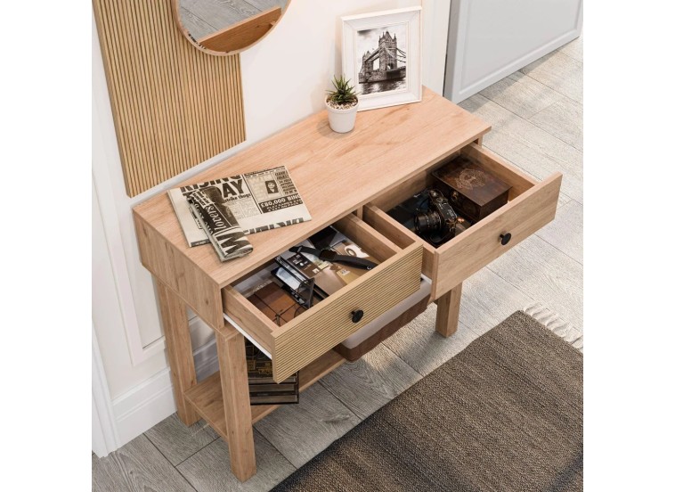 Τουαλέτα με καθρέφτη, 6014 Garda, 90x35x80εκ., All4home